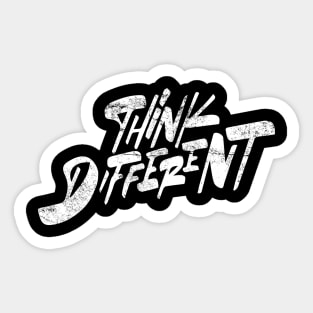 Think Different  - 4 Sticker